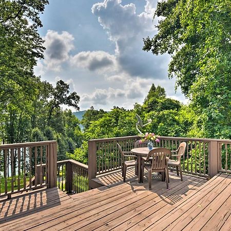 Lafollette Townhome With Deck And Norris Lake Views! Alder Buitenkant foto