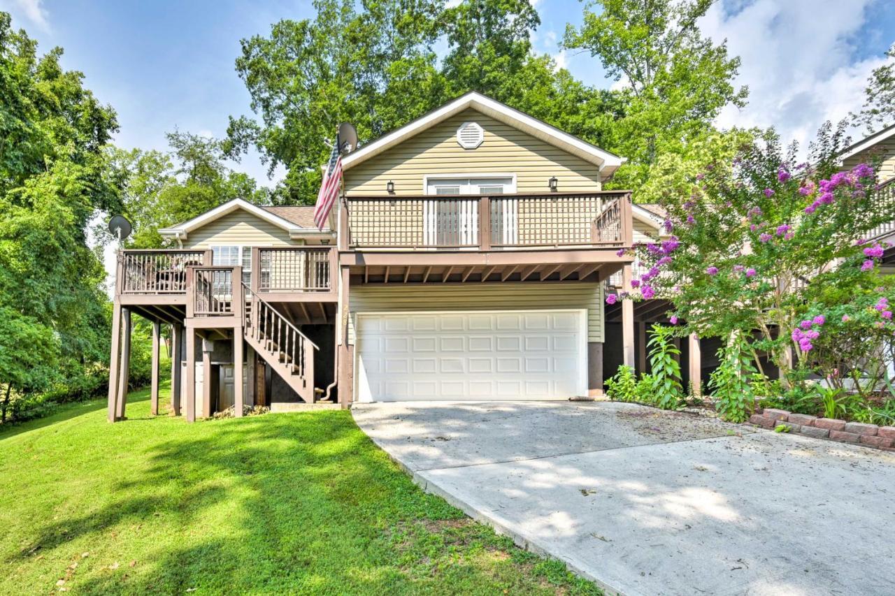 Lafollette Townhome With Deck And Norris Lake Views! Alder Buitenkant foto