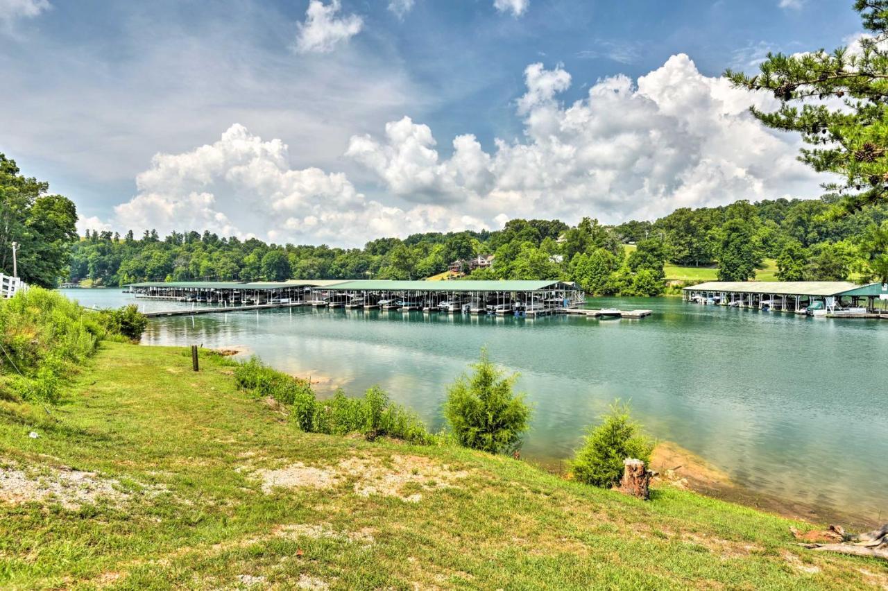 Lafollette Townhome With Deck And Norris Lake Views! Alder Buitenkant foto