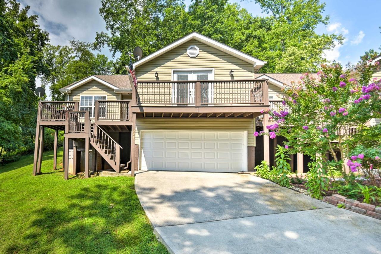 Lafollette Townhome With Deck And Norris Lake Views! Alder Buitenkant foto